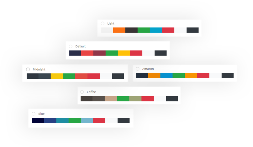 Create your own colour palettes with opencart poco theme